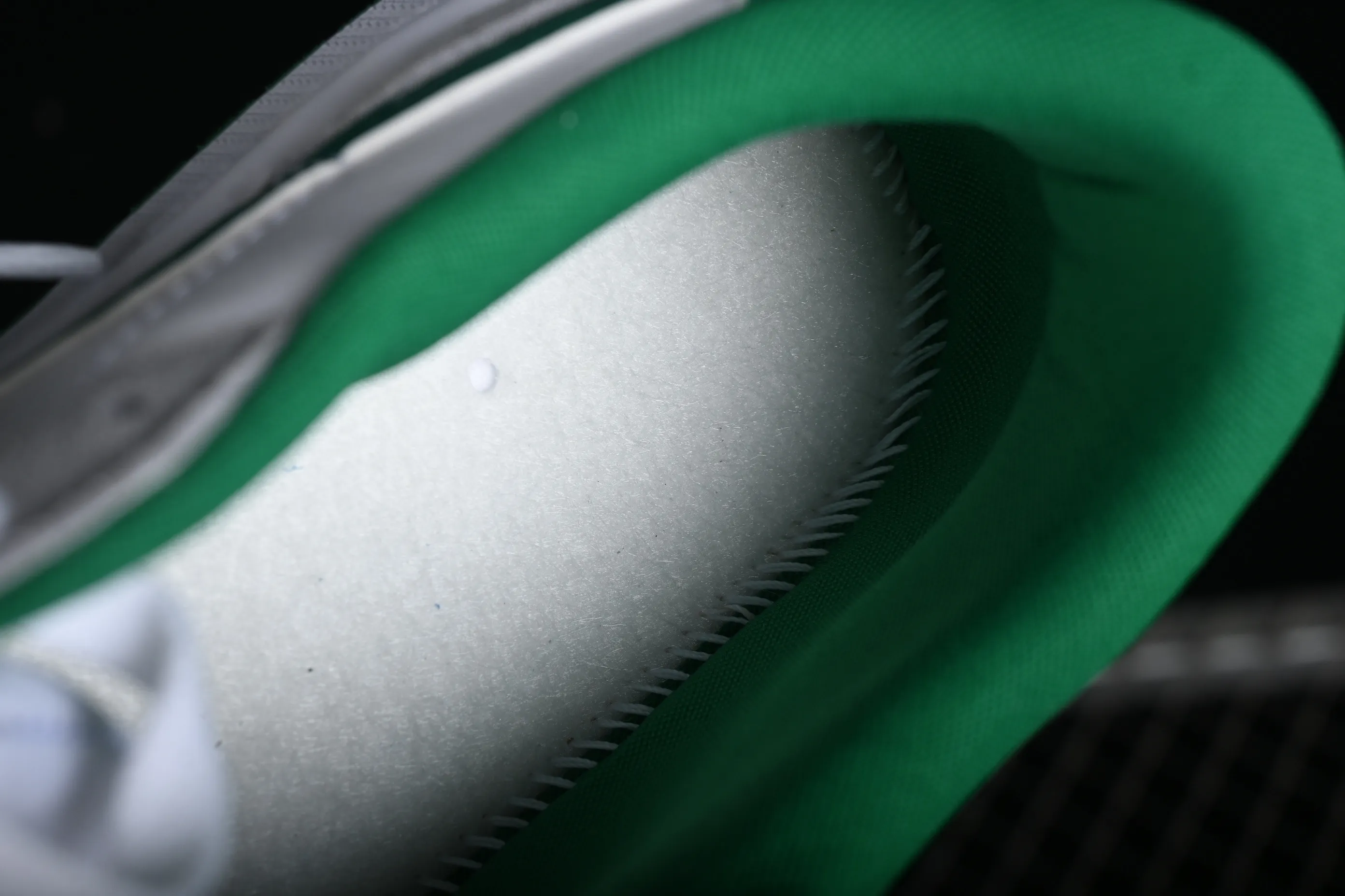 All categories Air Jordan Jordan series basketball shoes Air Jordan 1 Low G version pure original Air Jordan 1 Low Golf AJ1 Joe 1 new golf version gray white green color DD9315-112